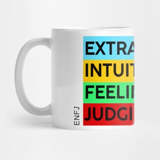 ENFJ - MBTI 16 Personalities test Mug